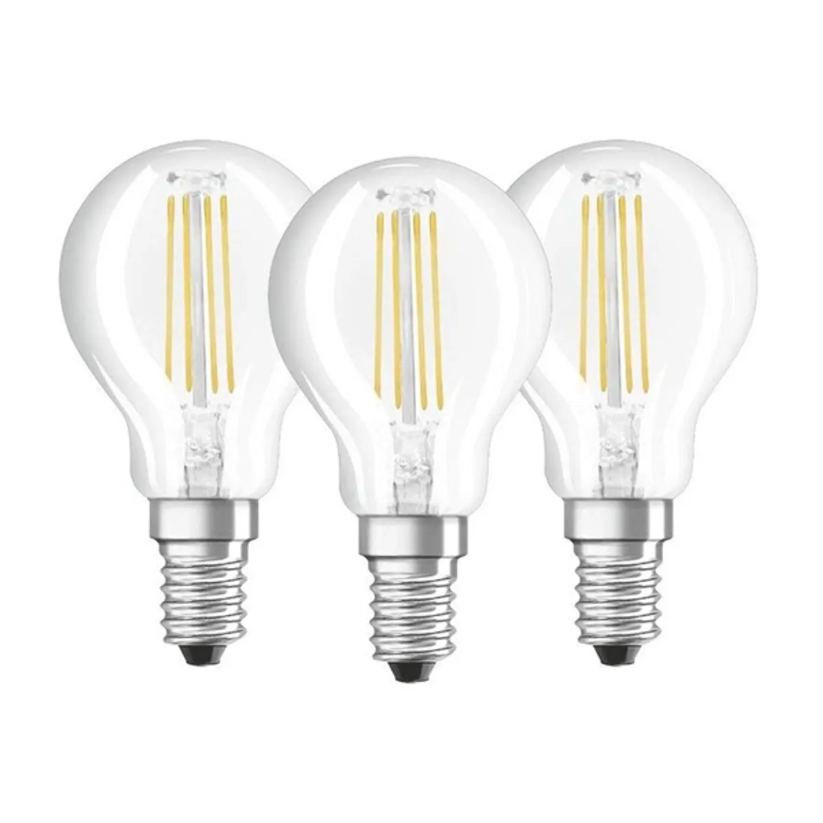 LEDVANCE 4058075819337 LED kisgömb izzó E14 4W 470 lm 2700 K 300 fok #1