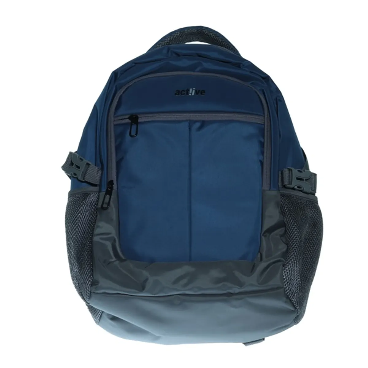 Act!ive SBP-045-BL SBP-045 kék hátizsák első zseb laptop vagy tablet tárolására vállpánttal és hordozó fogantyúval, univerzális kompatibilitás #1