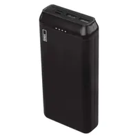 Emos B0527B Alpha2 20 Power Bank 20000 mAh 2 USB-A 1 USB-C fekete