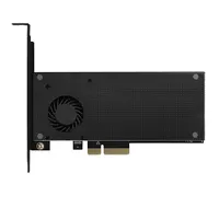 AXAGON PCEM2-DC PCIe NVMe+SATA M.2 adapter 2x M.2 #6