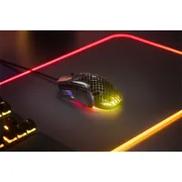 SteelSeries 62401 Aerox 5 optikai gamer egér fekete 18000 dpi 9 programozható gomb RGB vezetékes levehető USB kábel 200 cm jobbkezes #6