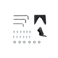 Spire CG-UGOZ-1S asztali monitor tartó 27" VESA 100x100, 180 fok billentés, 360 fok forgás, magasság 80-410 mm, alumínium ezüst #7