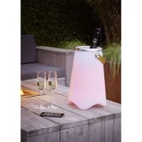 TRIO R55086101 Jamaica 12 V 260 lm 3000 K LED integrált IP44 24 cm 38 cm asztali lámpa fehér #4