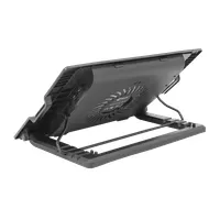SBOX CP-12 Notebook hűtőpad 17,3" usb hub 1 ventilátor 800-1200 RPM fekete #3
