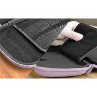 Hori NSX-079E Slim Tough Pouch levendula Nintendo Switch 2 kompatibilis 10 játékkazettát tároló #3