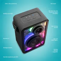 Lamax LXWSMCBRW1NBA CyberWave1 50W Bluetooth hangszóró IPX5 4000mAh #6