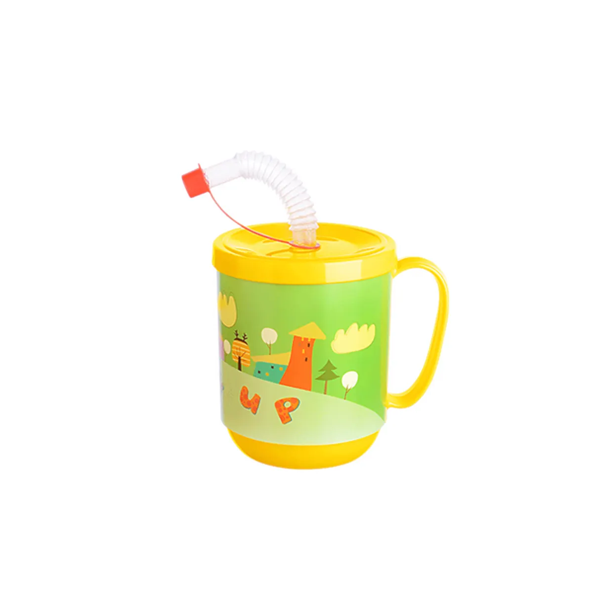 Titiz AP-9484 Iris funny bögre 0,35 l tetővel szívószállal #1