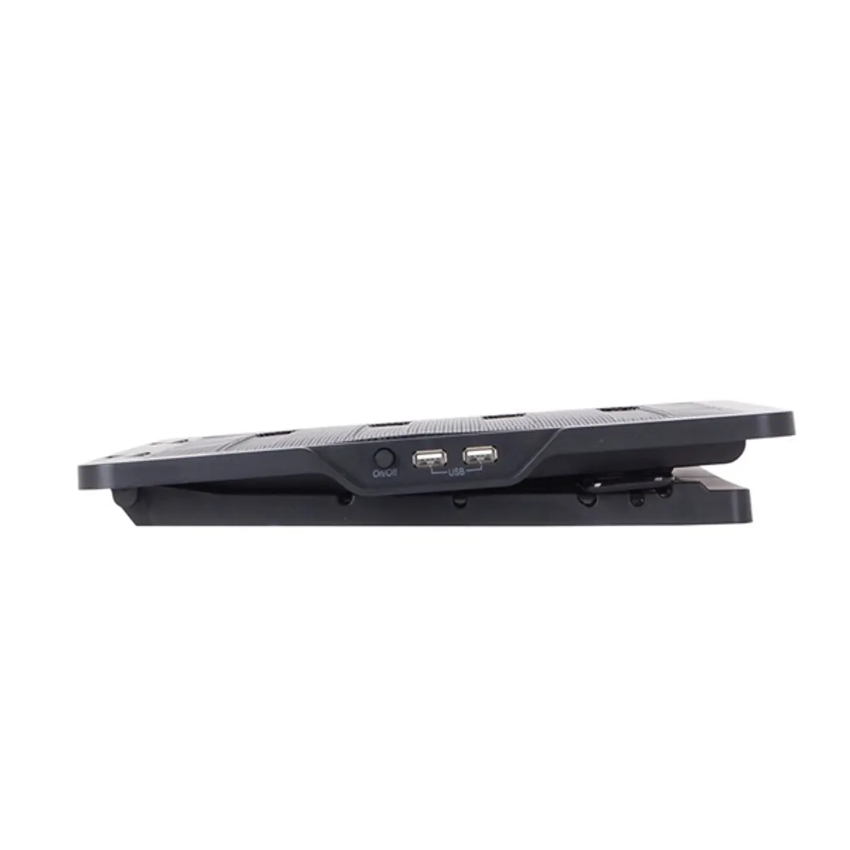Zalman ZM-NS1000-B Notebook hűtőpad 180 mm ventilátor Rifle Bearing 16" kompatibilis USB táp 2x USB 2.0 #4