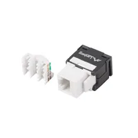 Lanberg KSU5-2000 Keystone modul RJ45 to LSA CAT5e UTP 180 fokos szerszám nélkül szerelhető