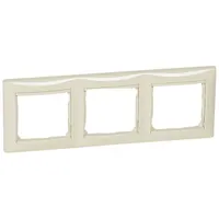 Legrand 774353 Valena 3-as keret elefántcsont vízszintes #2