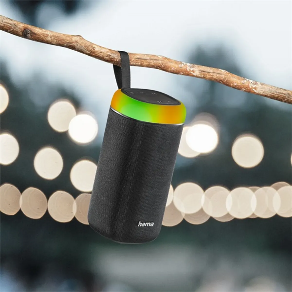 HAMA 00188228 Shine 2.0 30W Bluetooth RGB LED IPX4 12 óra 2000mAh AUX hordozható #10