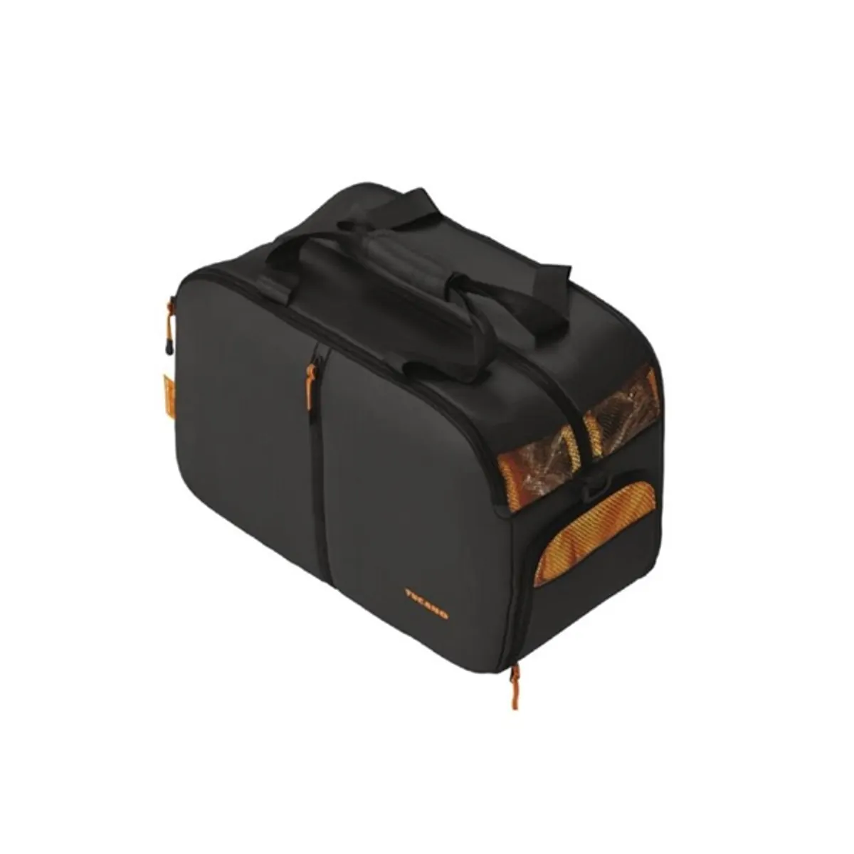 TUCANO 26597 sporttáska notebook 15.6" fekete szövet párnázott belső hordozó fogantyú állítható vállpánt #1