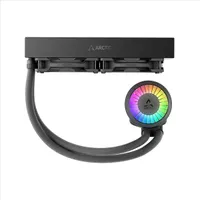 ARCTIC ACFRE00182A Liquid Freezer III Pro 240 A-RGB fekete 2x120mm PWM RGB AM4 AM5 LGA1700 LGA1851 #3