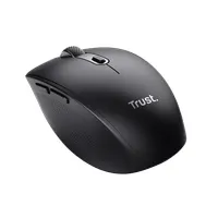Trust 24819 Ozaa Compact RF, Bluetooth, USB 3200 dpi 10 m 6 gomb Akkumulátoros USB Type C #4