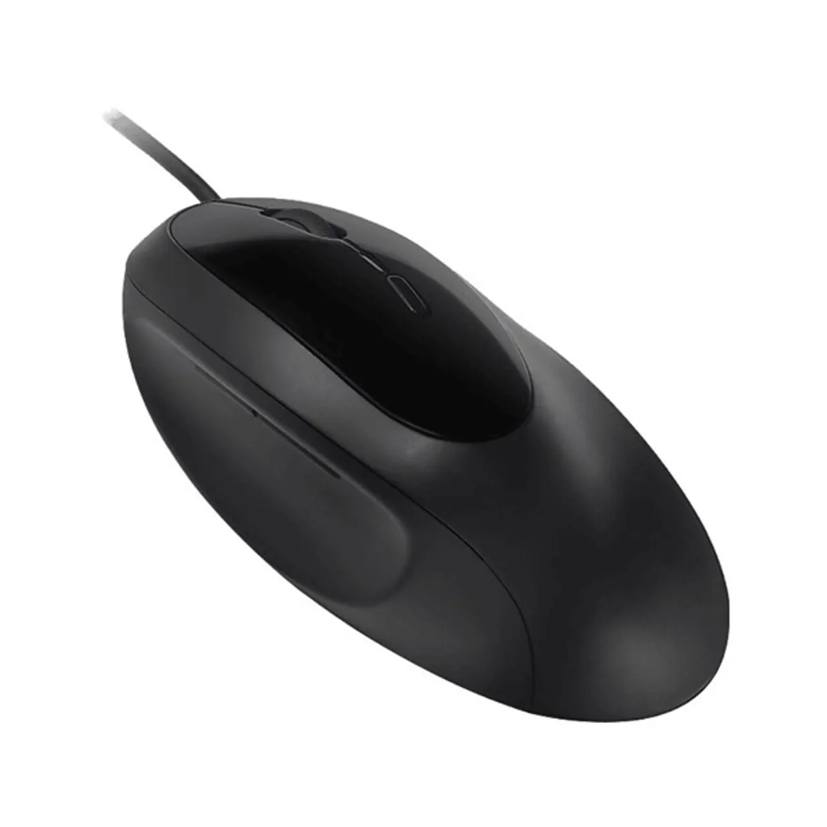 Kensington K75403EU Pro Fit Ergo vezetékes egér fekete 5 gomb 1600 dpi csuklótámasz #1