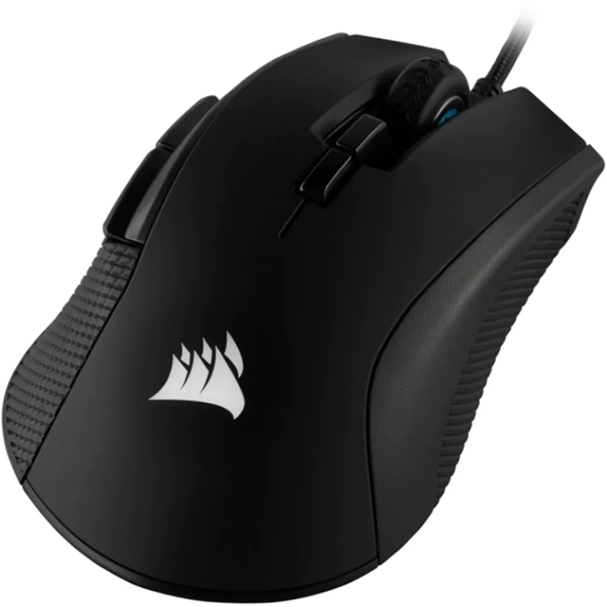 CORSAIR CH-9307011-EU IRONCLAW RGB optikai egér 18000 DPI 7 gombos vezetékes jobbkezes 1.8m RGB iCUE kompatibilis #2