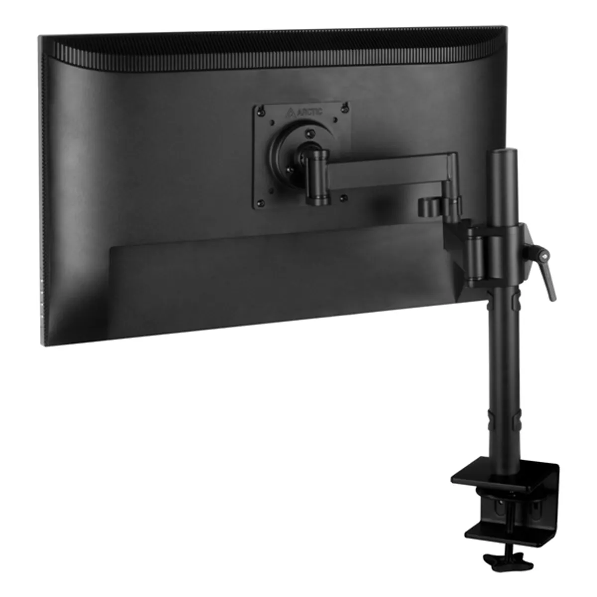 Arctic AEMNT00061A X1 asztali monitorkar fekete 43" 1 db VESA 75x75;100x100 forgatható 360 billenthető 15 kábelrendező #5