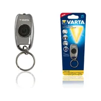 VARTA 16603101401 kulcstartós led lámpa 15 lm 6 óra 11 m 2 üzemmód automatikus kikapcsolás 5 perc