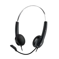 Genius 31710020402 HS-220U USB headset fekete 240 cm PC MAC Okostelefon Tablet 20-20000 Hz 32 ohm 108 dB #3