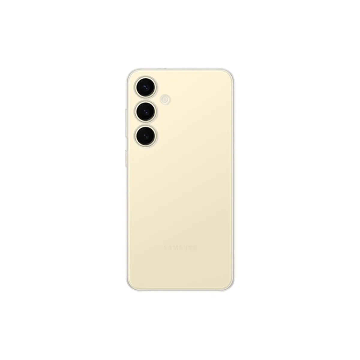 Samsung GP-FPS926SAATW Galaxy S24 Plus hátlapi tok átlátszó #1
