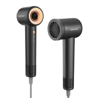 GOSUND NITEBIRD HD10E BLACK hajszárító HD10E 1600 W 3 sebesség 4 hőmérséklet ionizáció 57 dB 390 g