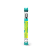 DEVIA ST101715 Gracious Tube PD 27W Type-C Lightning 1m fekete adat- és töltőkábel
