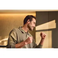 Shokz T921BK OpenFit 2 Plus IP55 11 óra töltőtokkal 48 óra Bluetooth 5.4 #6