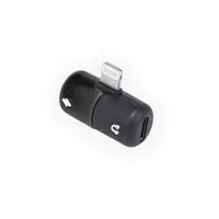 Kikkerland US181-EU Lightning elosztó Fekete iPhone Apple
