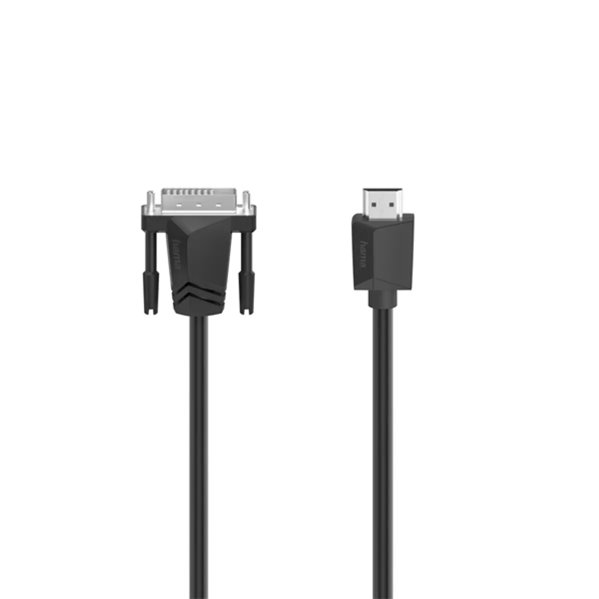 Hama 00200715 HDMI-DVI-D összekötőkábel 1,5 m fekete #1