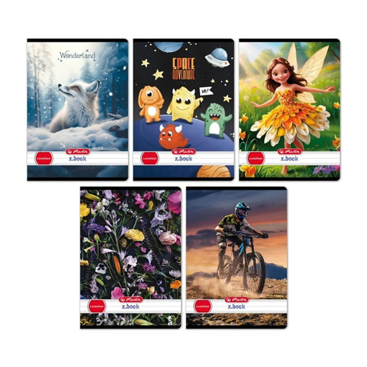 Herlitz 400200798 Mix A5 32 lapos leckefüzet Vonalas #1