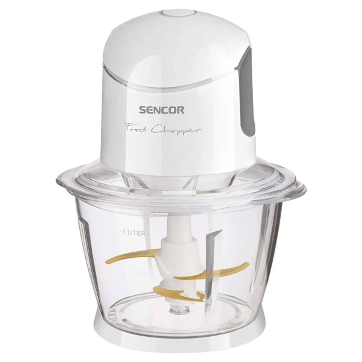 SENCOR SCB 5100WH-EUE3 aprító 1,0 L 800 W fehér pillanatkapcsoló biztonsági zár #1