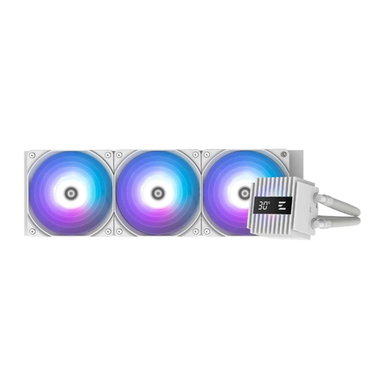 ZALMAN ALPHA2 A36 WHITE 360mm radiátor 3x120mm ARGB PWM #5