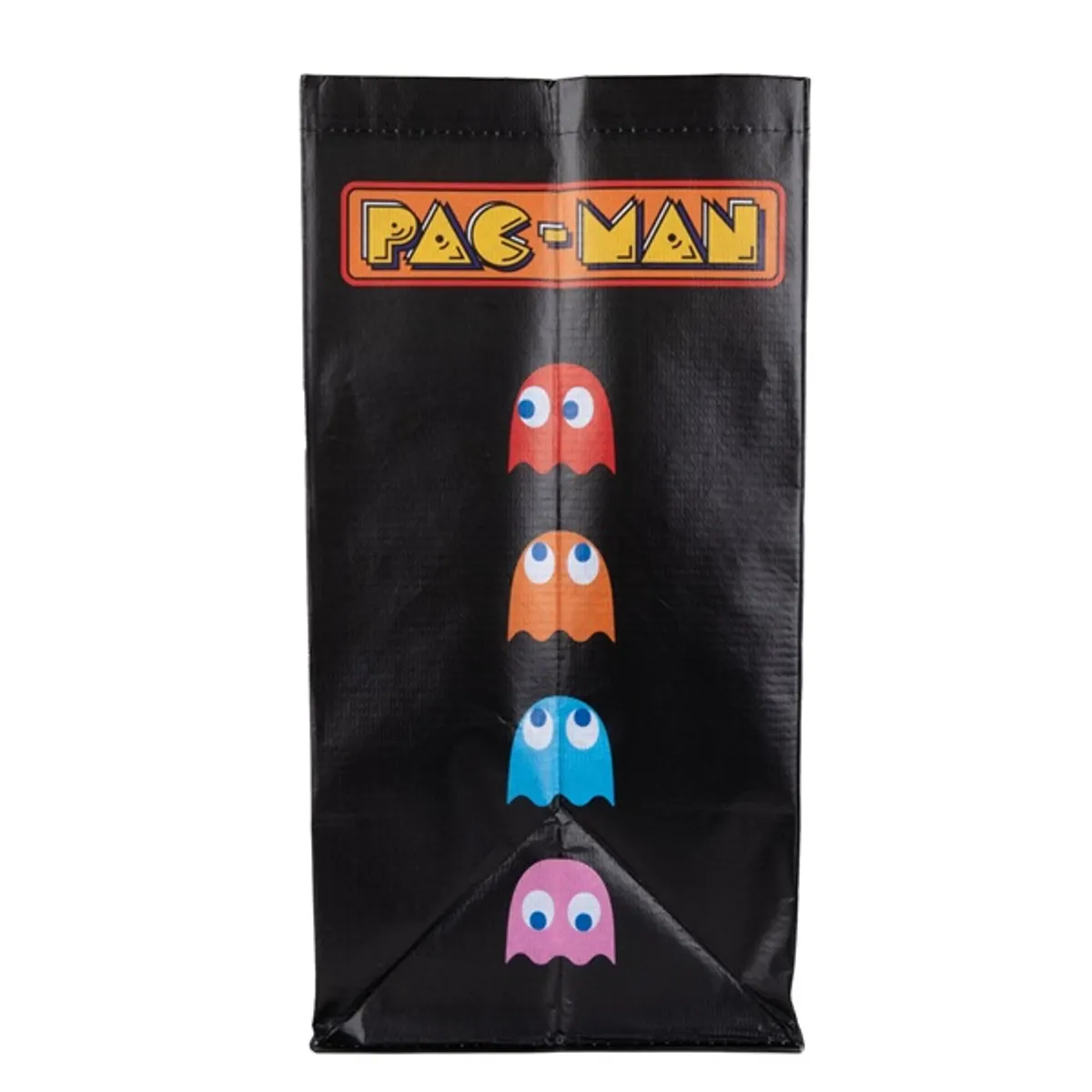 Konix KX-CABA-PACM/BK Pac-Man bevásárló táska 40 x 45 x 20 cm rPET fekete #4
