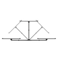 Meliconi 580469 Flatstyle FDR 400 Fast Block 40"- 65" fali TV konzol #6