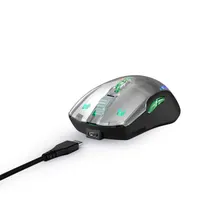 URAGE 00217843 REAPER 515 fekete usb gamer egér 12000 dpi 1000 Hz 1 ms 2 m rgb
