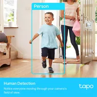 TP-LINK TAPO C225 Pan Tilt 2K QHD Wi-Fi kamera #6