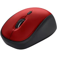Trust 24550 Yvi red kompakt vezeték nélküli optikai egér 2,4 GHz RF DPI 800 1600 USB vevőegység #4