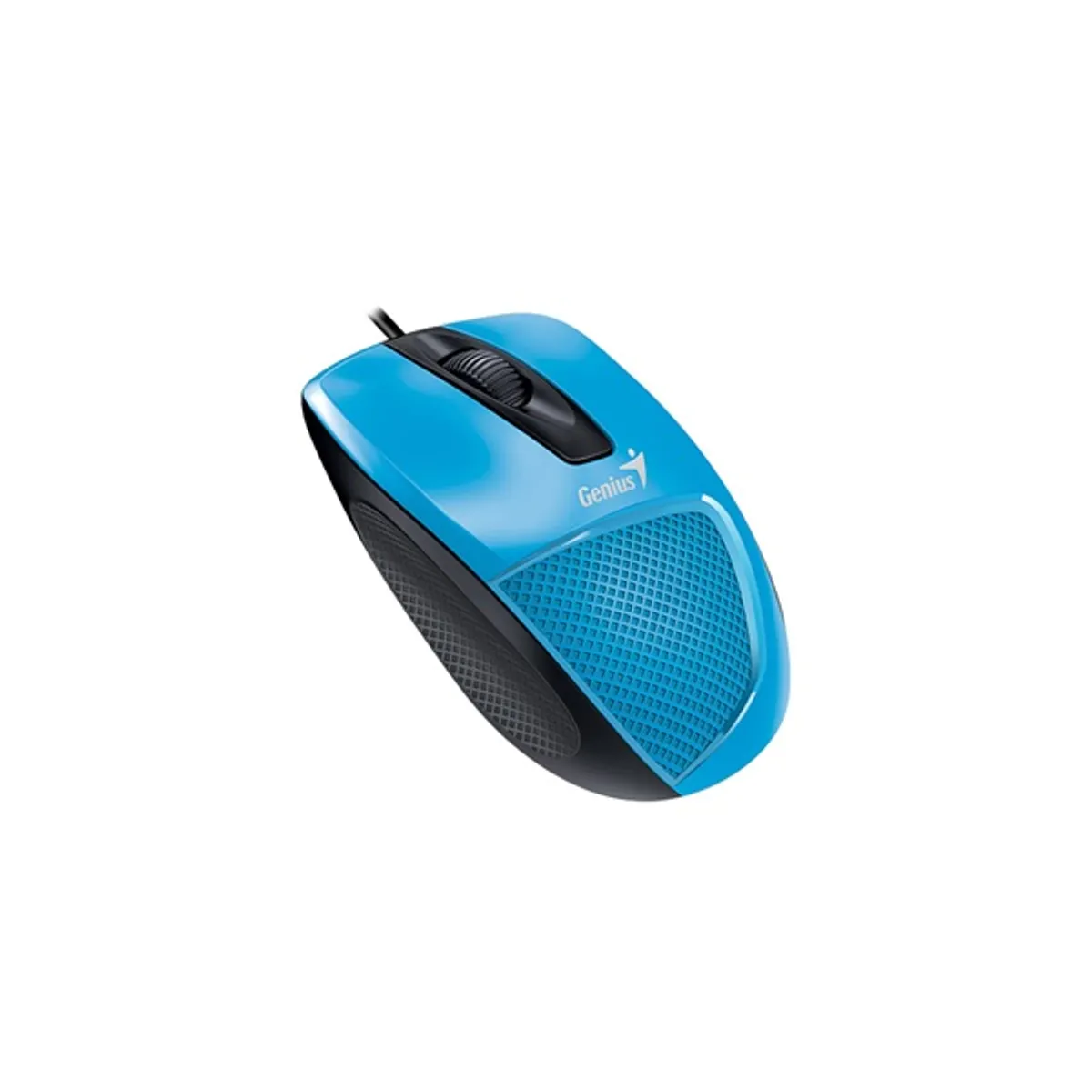 Genius 31010231105 DX-150x Optikai USB 1,5 m 3 gombos jobbkezes 1000 dpi kék-fekete #1