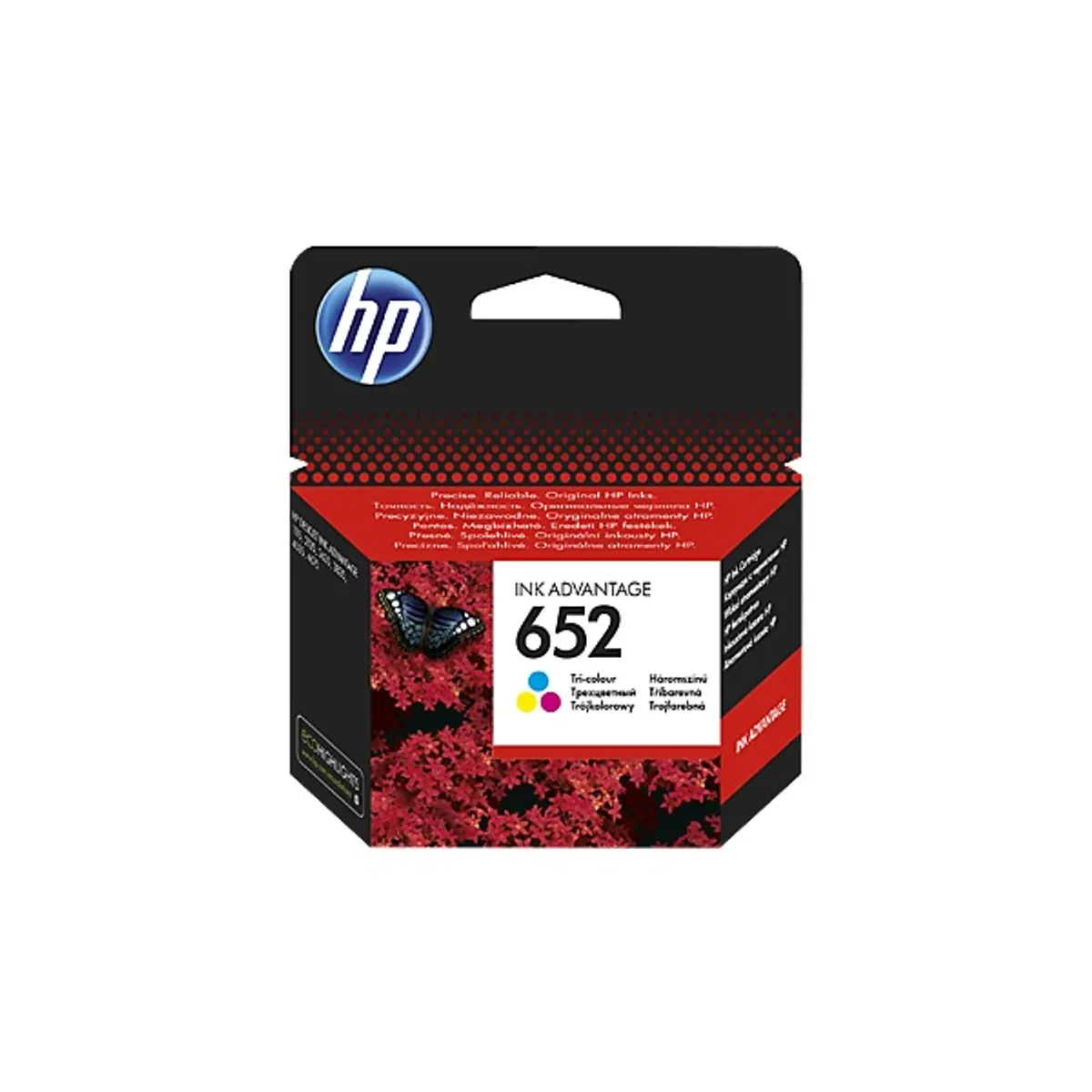 Hewlett Packard F6V24AE Tintapatron háromszínű #1
