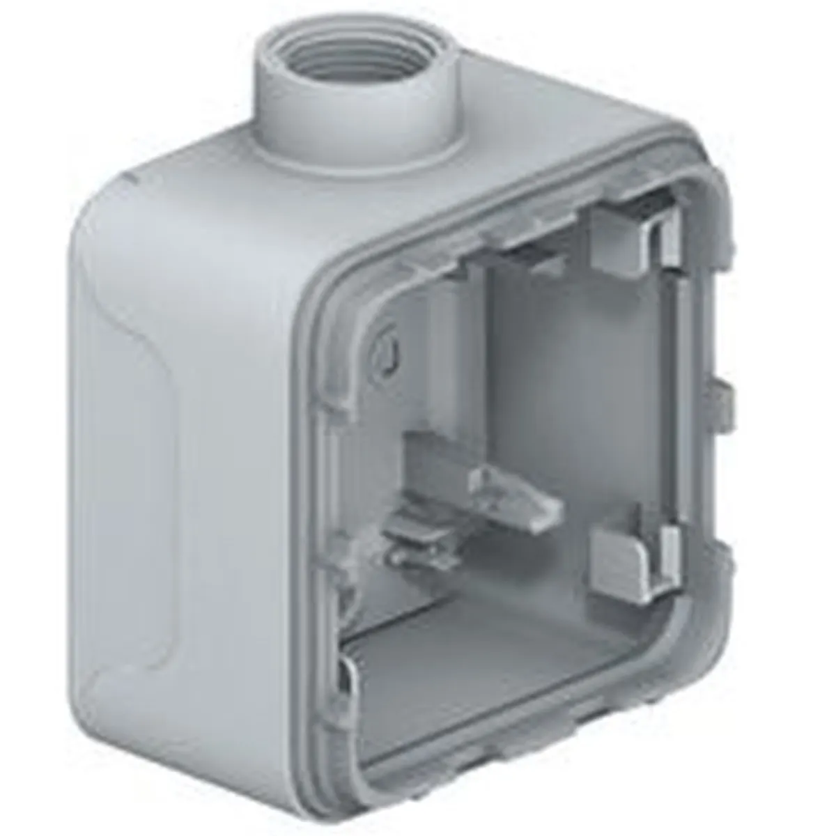 Legrand 069656 Plexo membrános falonkívüli doboz szürke #1