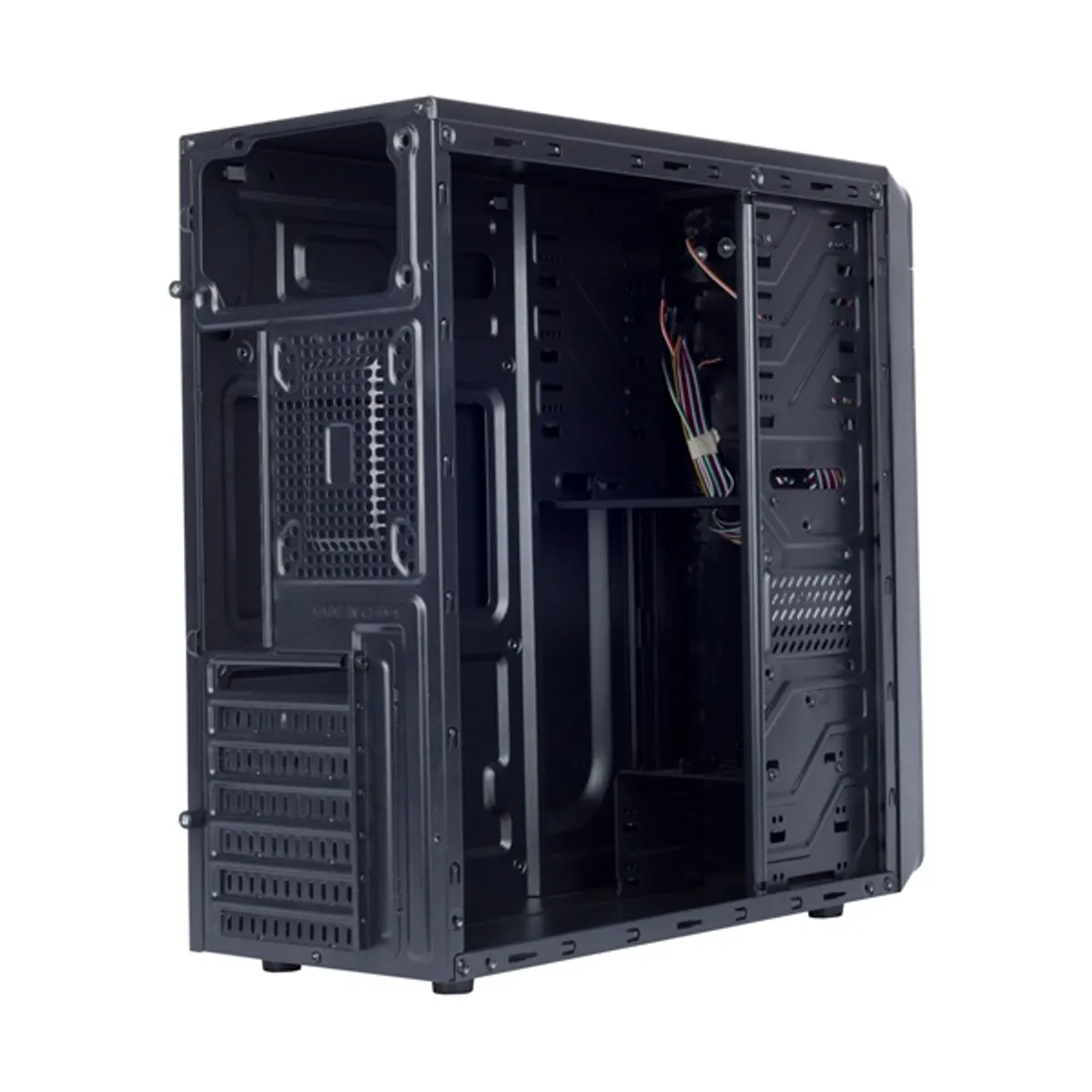 Spire SPT1614B-2U3 fekete (táp nélküli) ATX számítógépház 2x USB 3.0 #6