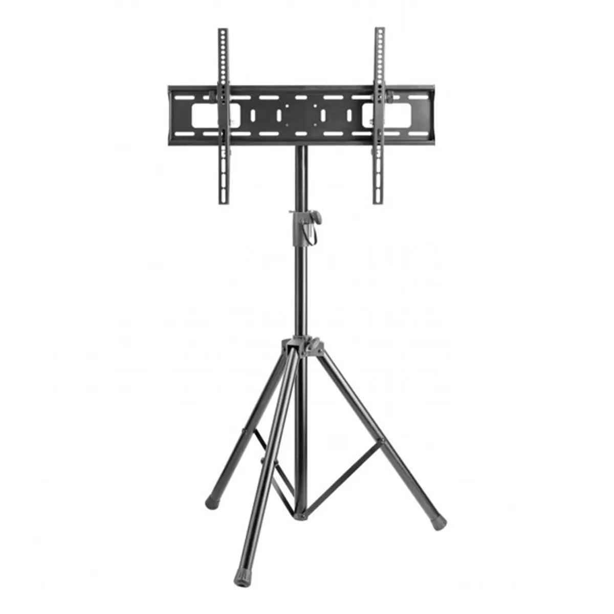 SBOX FST-846 Álló monitorállvány 37\"-70\" VESA 200x200-600x400, 30 kg, -8°, 1240-1880 mm, kábelrendezés van, fekete #1
