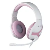 KONIX KX-GG-GH/CRYSTAL Mythics PS4 Geek Girl Crystal fejhallgató vezetékes, stereo mikrofonos #2