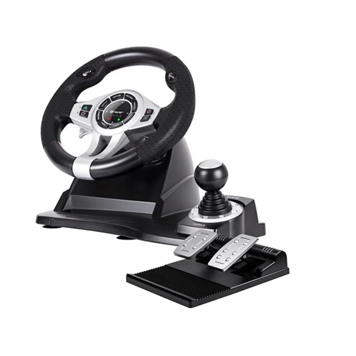 TRACER TRAJOY46524 Roadster 4 in 1 fekete ezüst, vezetékes, 1,8 m, 12 gomb, PC, PS3, PS4, Xbox One, Nintendo Switch #2
