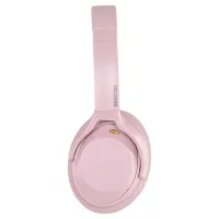 SENCOR 35060139 Bluetooth fejhallgató rózsaszín, vezeték nélküli, zajszűrés, 40 mm, USB-C, 20 m, 30 óra, beépített mikrofon #3