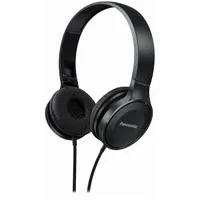 Panasonic RP-HF100ME-K RP-HF100ME 30 mm 26 ohm 1,2 m 3,5 mm mikrofonos fekete vezetékes összecsukható
