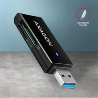 AXAGON cre-s2n kártyaolvasó külső sd-microsd usb-a usb-c #5