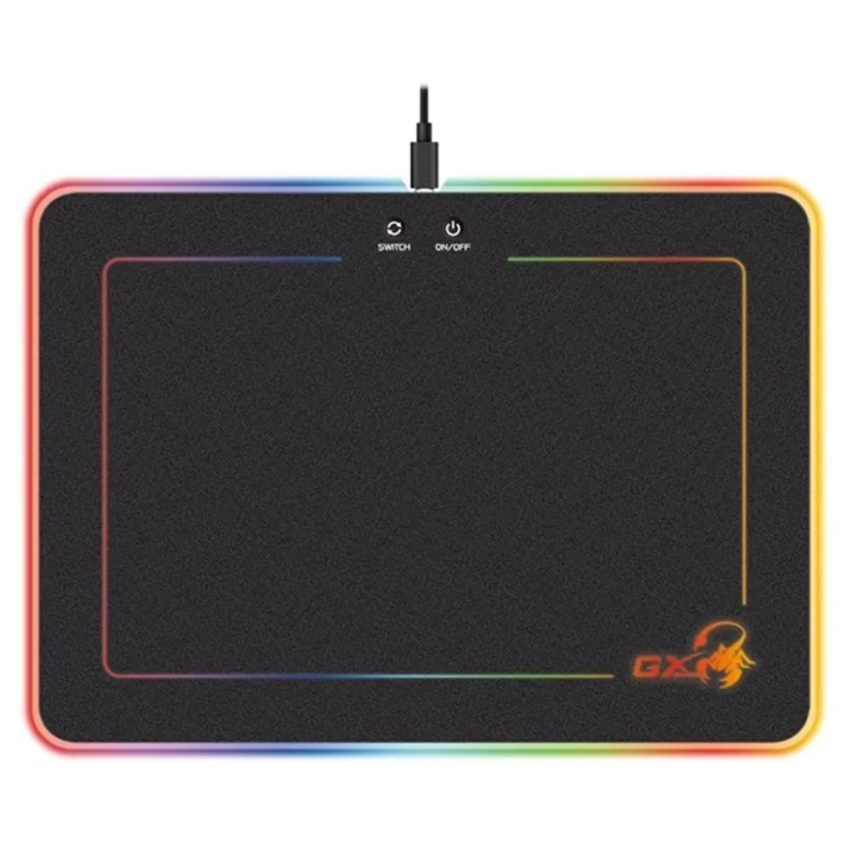 Genius 31250006400 GX-Pad 600H RGB 350x250x5,5 mm #1
