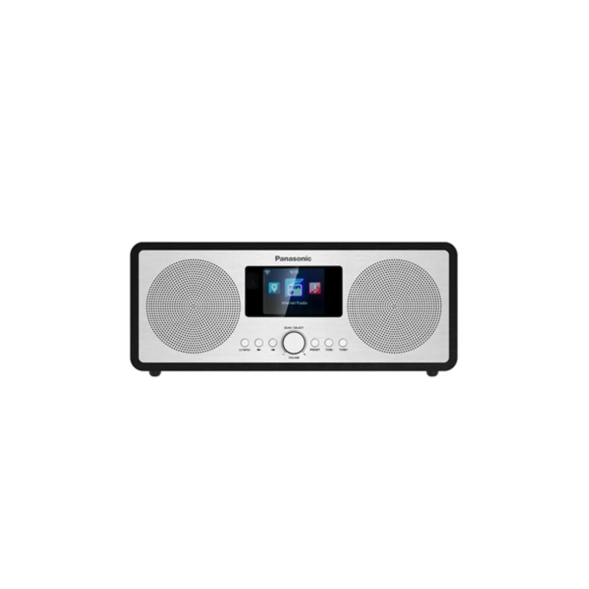 Panasonic RF-D40EG-K DAB FM internetes Bluetooth WiFi USB TFT LCD távirányító óra ébresztő #2