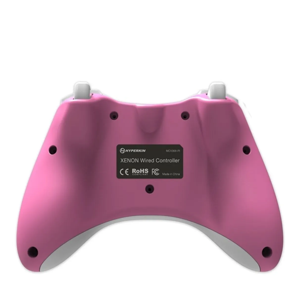 HYPERKIN M01368-PI Xenon kontroller rózsaszín vezetékes Windows 10 és 11 Xbox Series és Xbox One kompatibilis #3